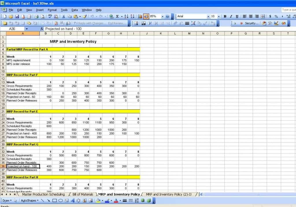 production-schedule-template-excel-free-download