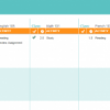 Homework Schedule Template