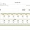 Weekly Employee Schedule Template