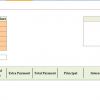 Loan Amortization Schedule Template