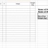 4 Bar bending schedule templates