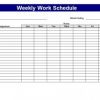 3+ Free Excel Schedule Makers