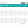 Calendar Schedule Template