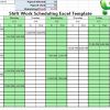 Shift Schedule Template