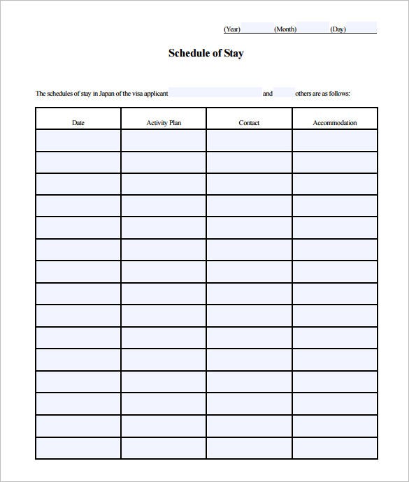 pass tour schedule