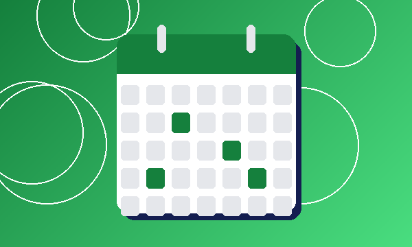 Weekly Schedule Template