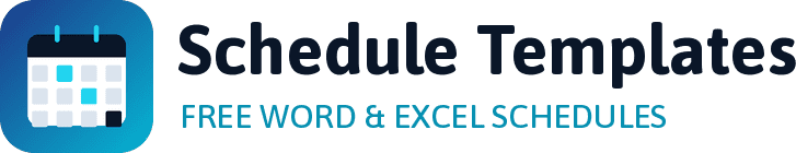 Schedule Templates
